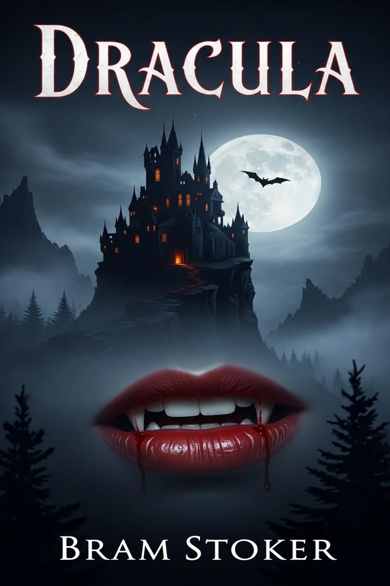 Portada: Dracula