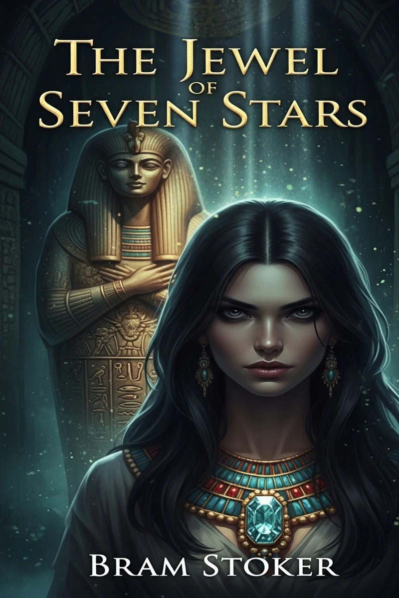 Portada: The Jewel of Seven Stars