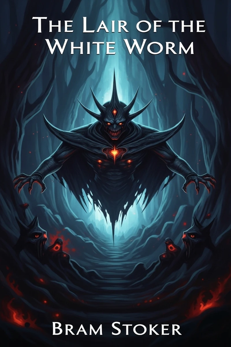Portada: The Lair of the White Worm