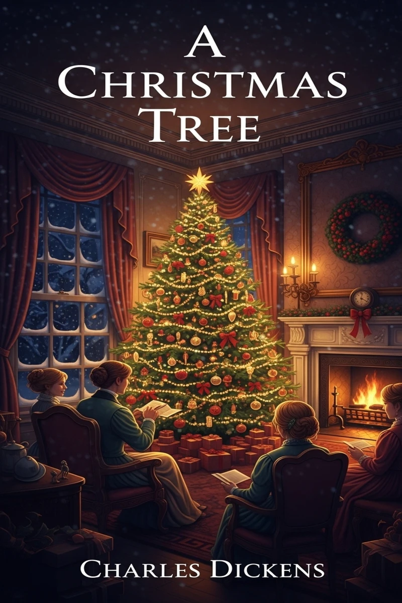 Portada: A Christmas Tree