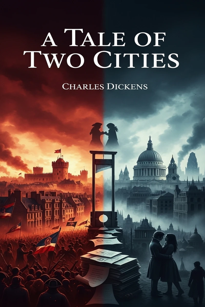 Portada: A Tale of Two Cities