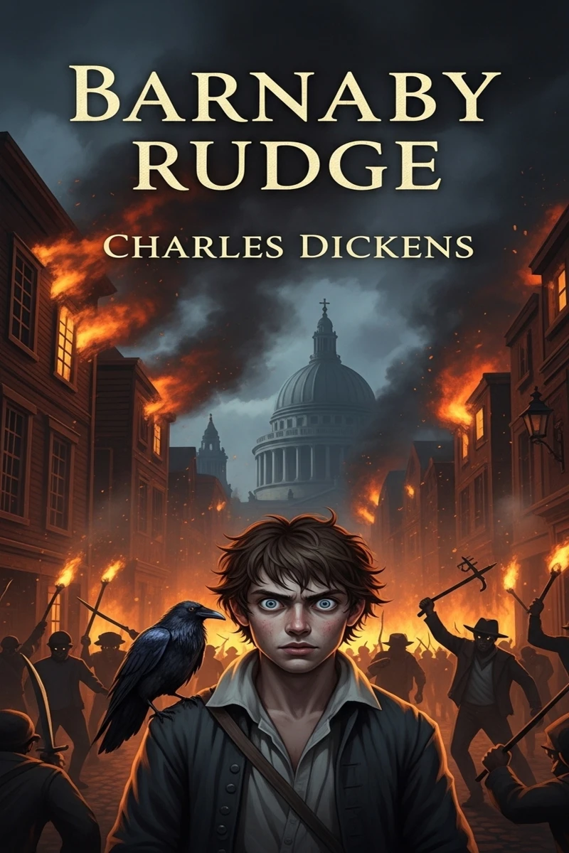 Portada: Barnaby Rudge