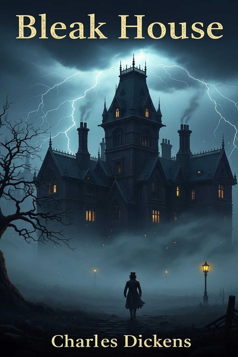 Portada: Bleak House