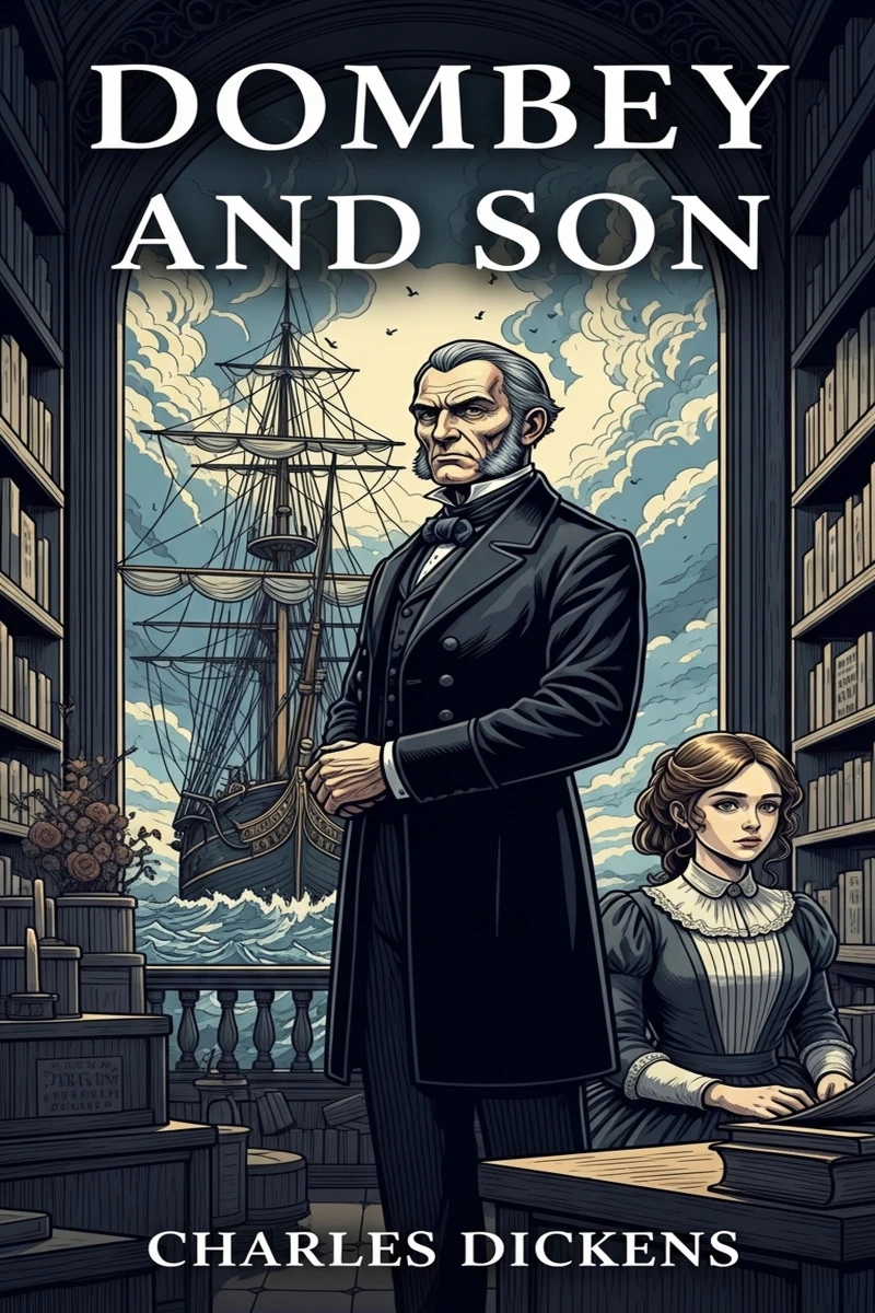 Portada: Dombey and Son