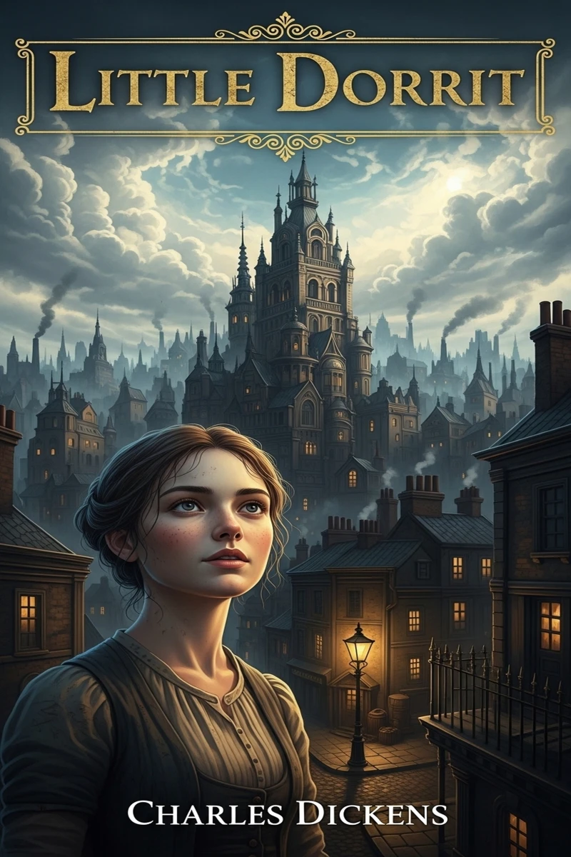 Portada: Little Dorrit