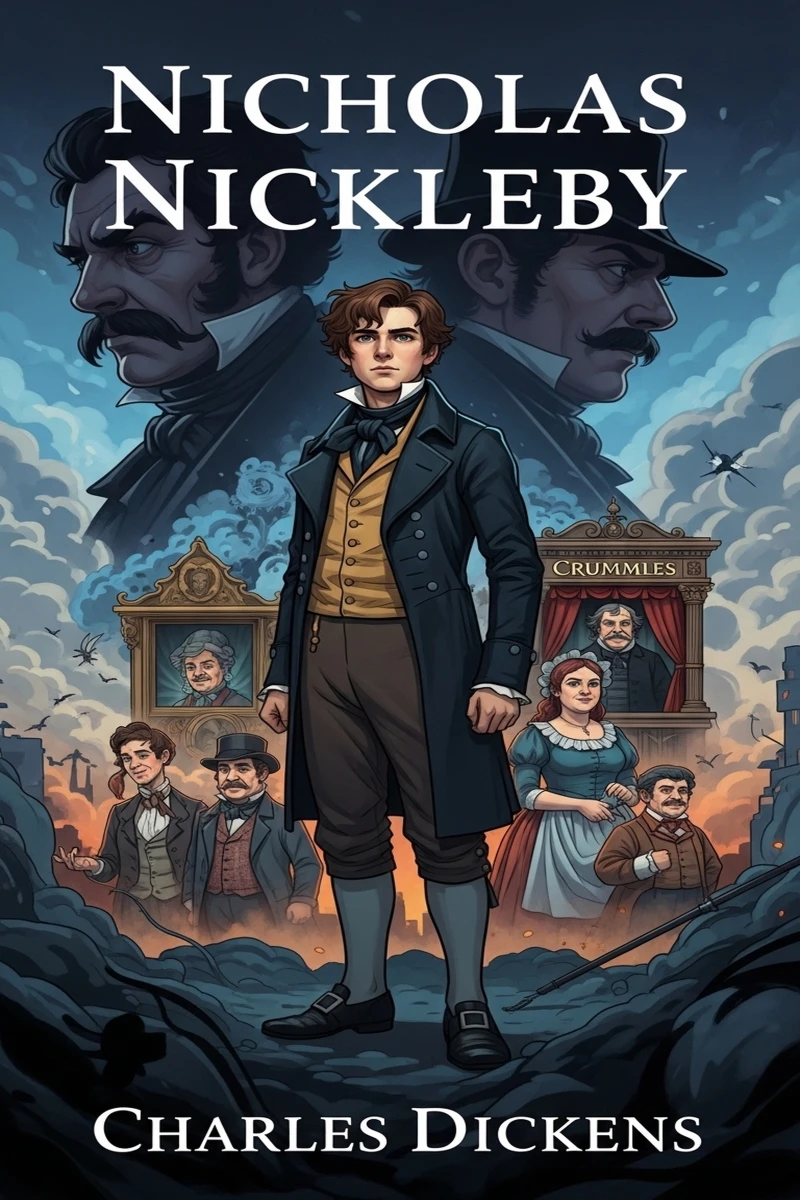 Portada: Nicholas Nickleby