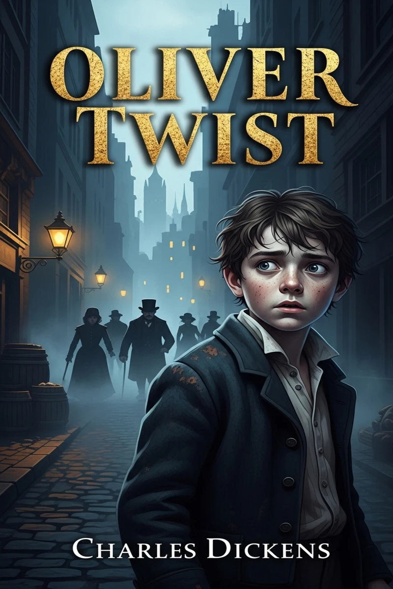 Portada: Oliver Twist