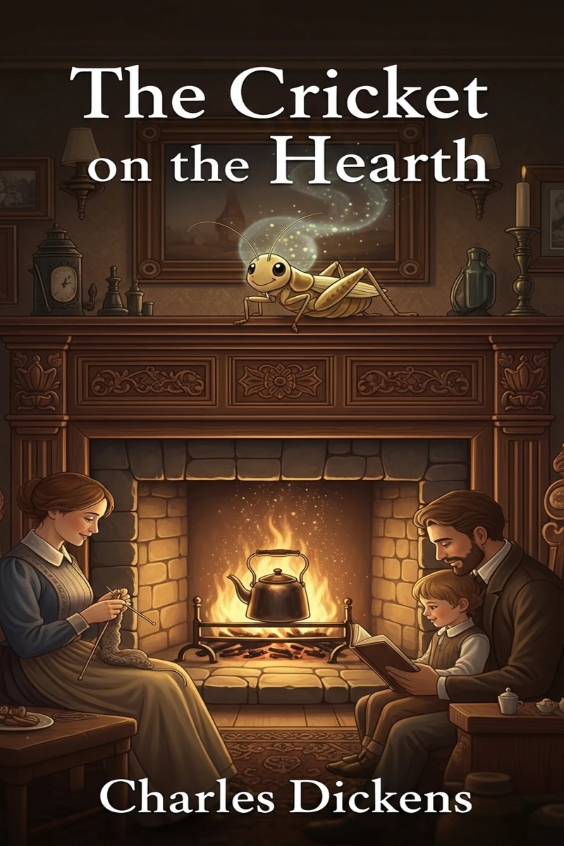 Portada: The Cricket on the Hearth