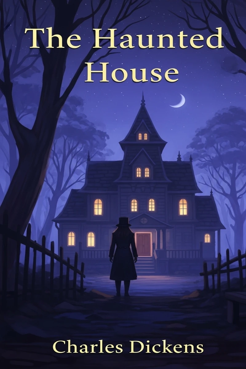 Portada: The Haunted House