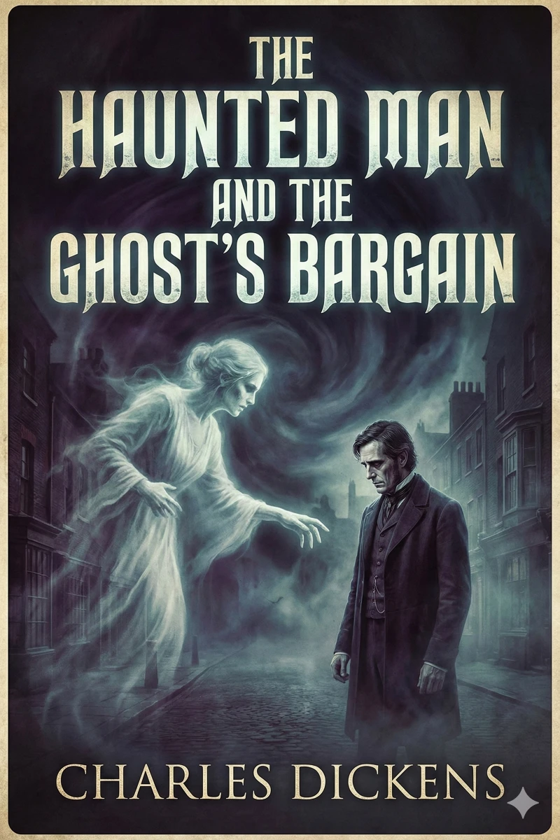 Portada: The Haunted Man and the Ghost's Bargain