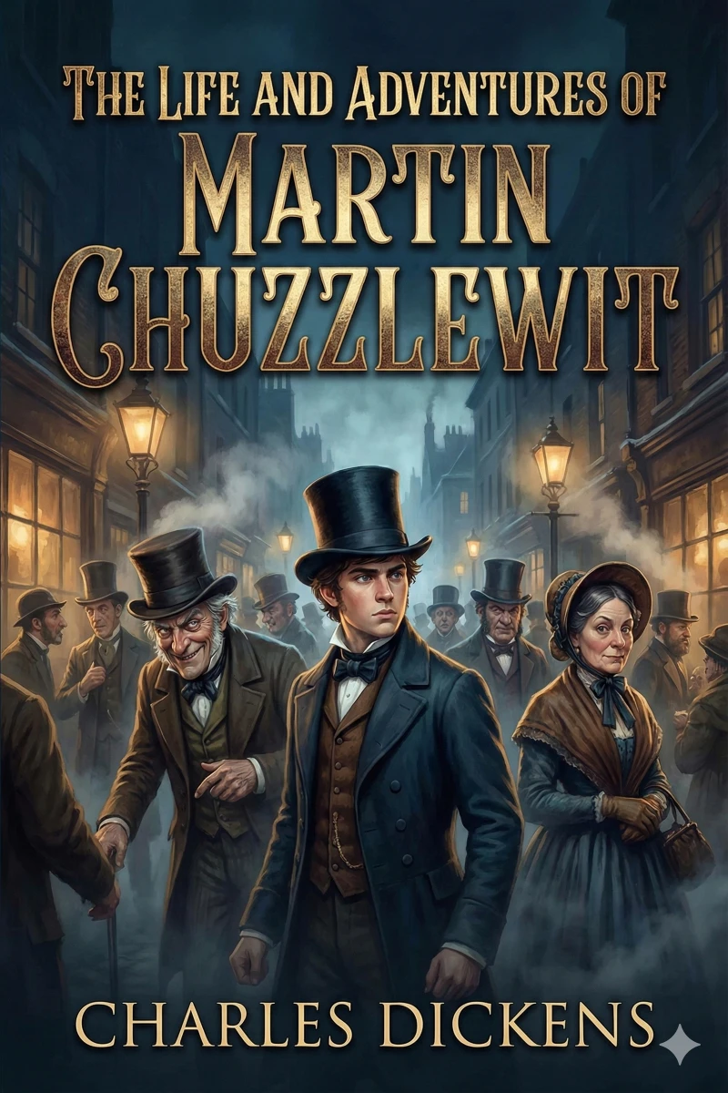 Portada: The Life and Adventures of Martin Chuzzlewit