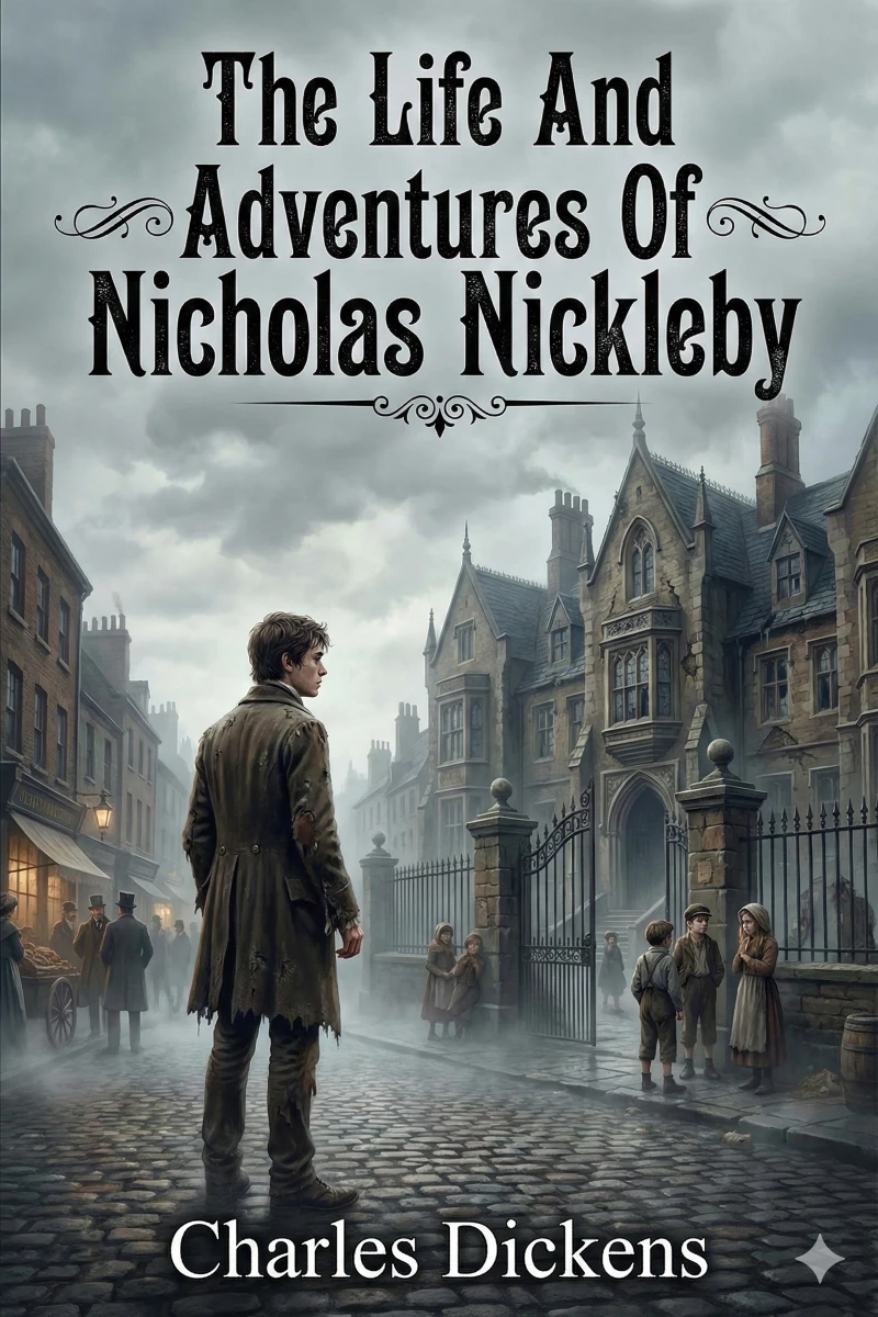 Portada: The Life And Adventures Of Nicholas Nickleby