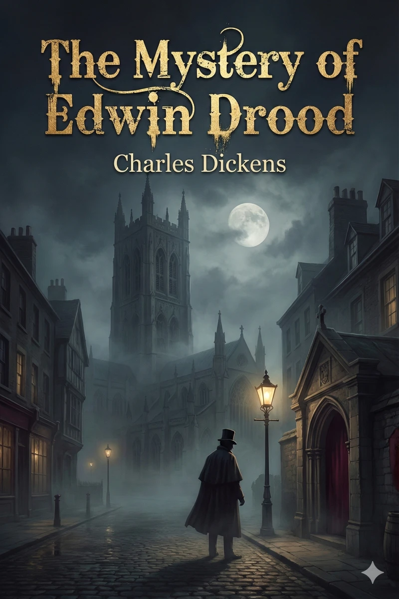 Portada: The Mystery of Edwin Drood
