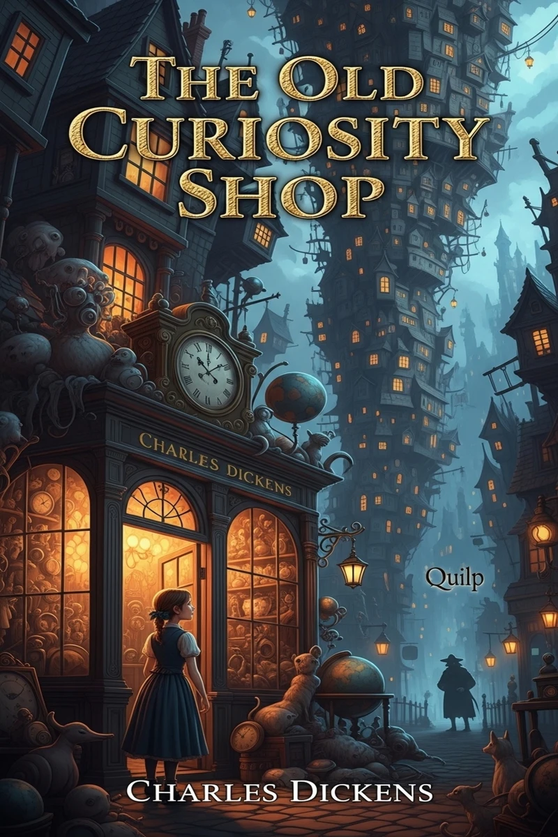 Portada: The Old Curiosity Shop