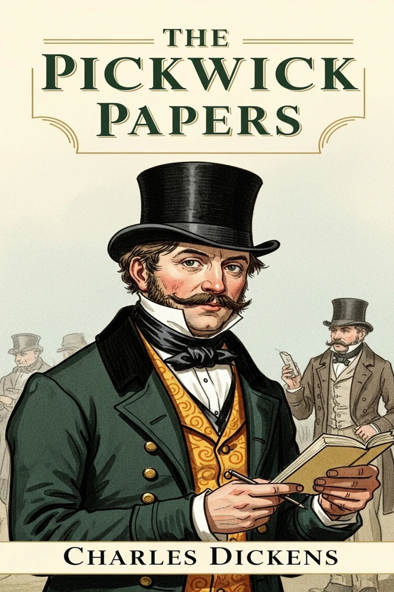 Portada: The Pickwick Papers