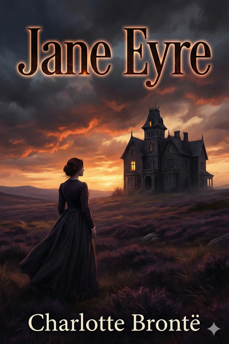 Portada: Jane Eyre