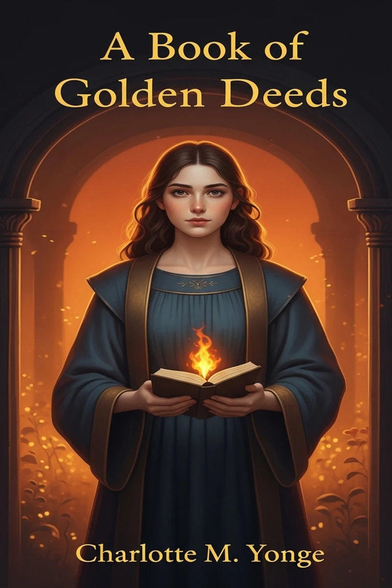 Portada: A Book of Golden Deeds
