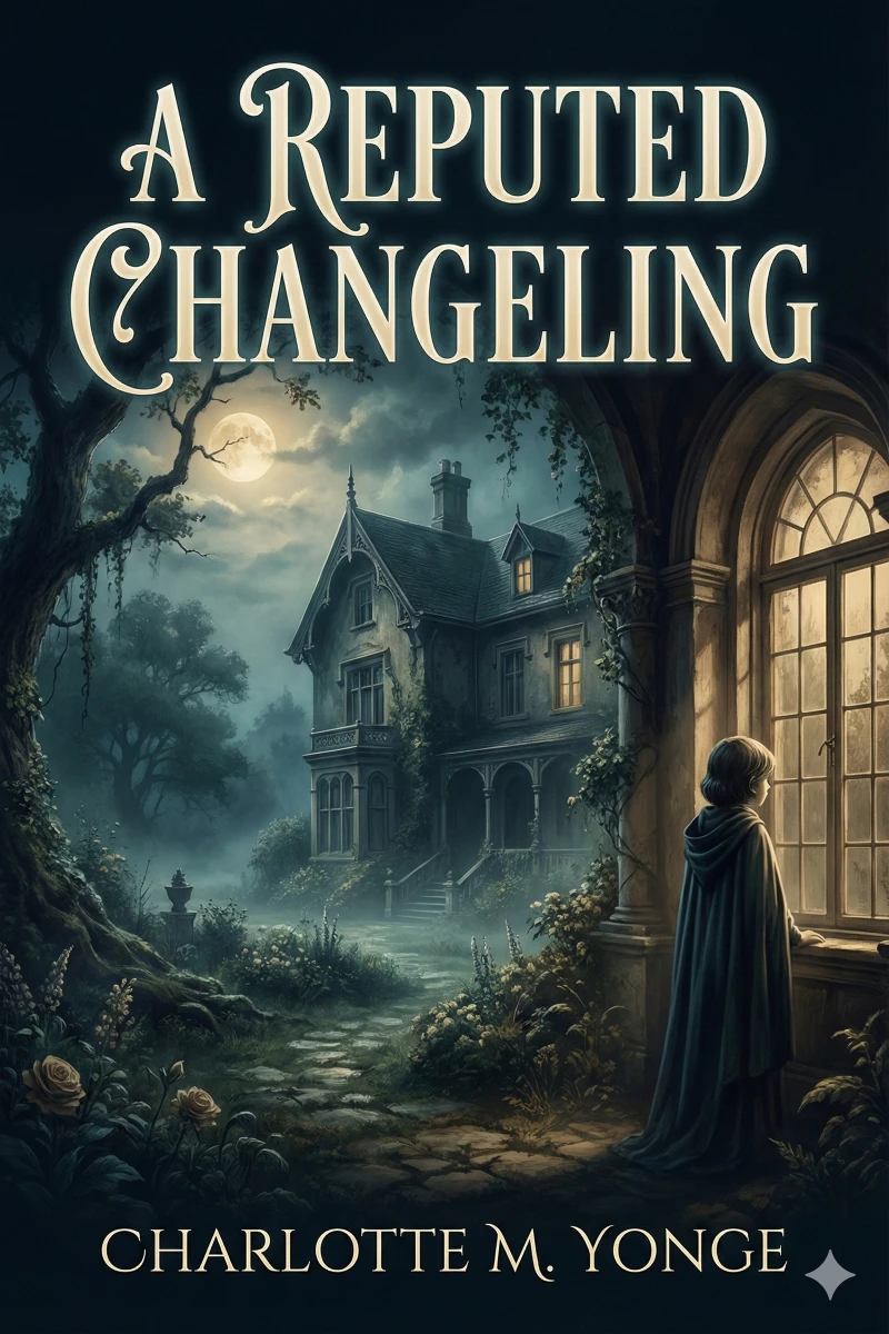 Portada: A Reputed Changeling; Or, Three Seventh Years Two Centuries Ago