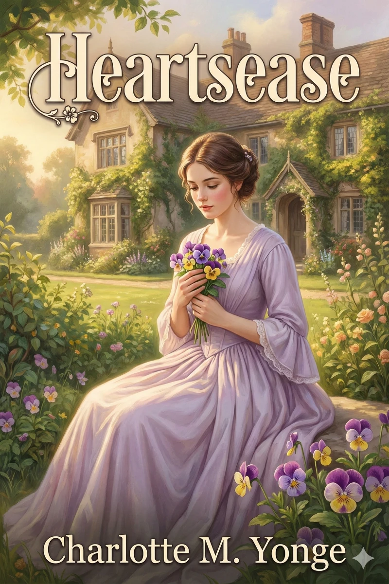Portada: Heartsease; Or, The Brother's Wife