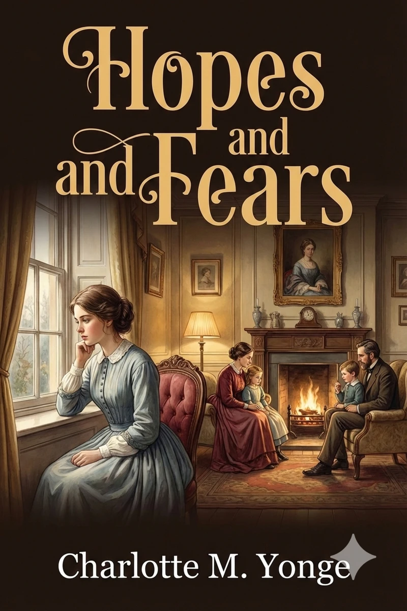 Portada: Hopes and Fears / or, scenes from the life of a spinster