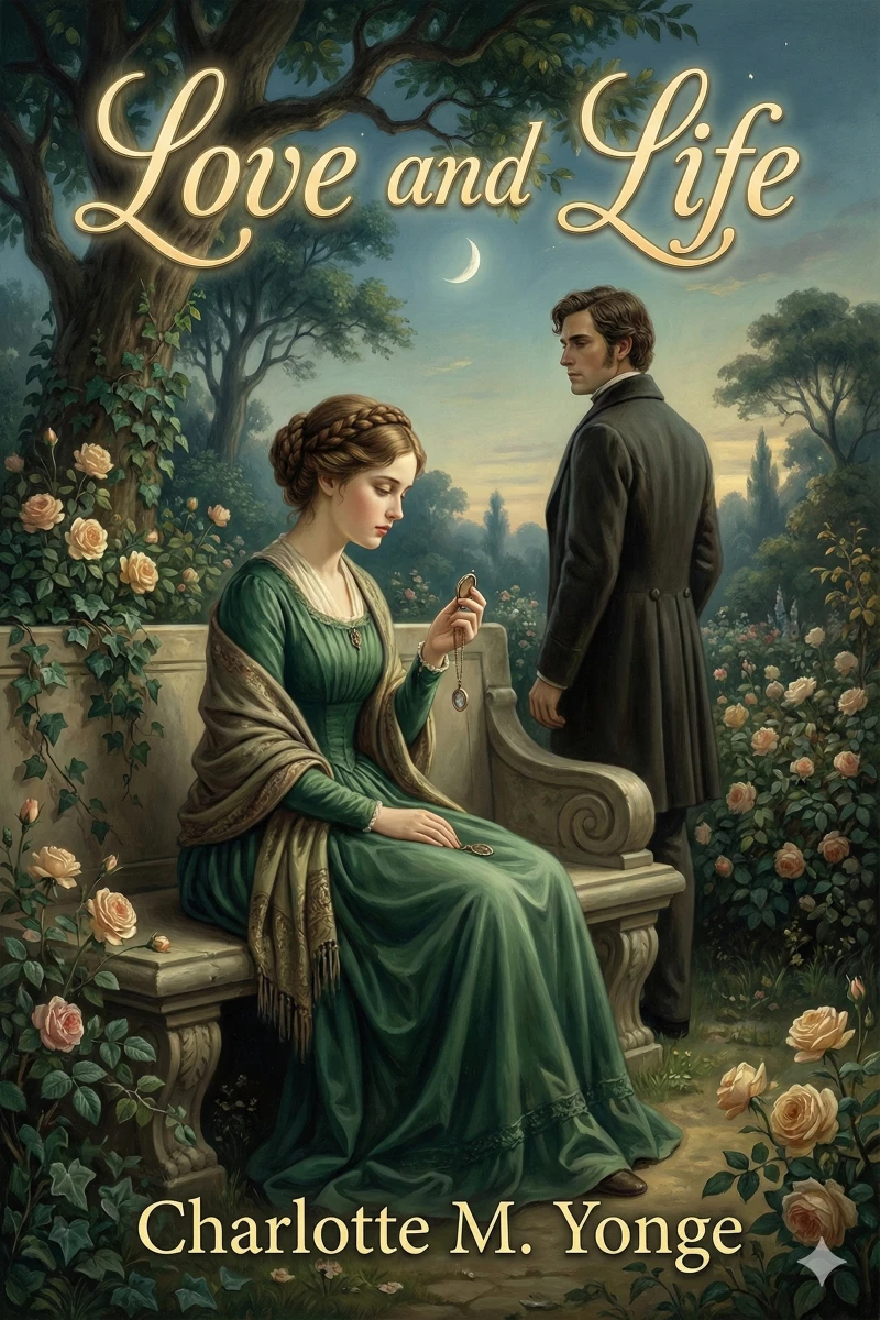 Portada: Love and Life: An Old Story in Eighteenth Century Costume