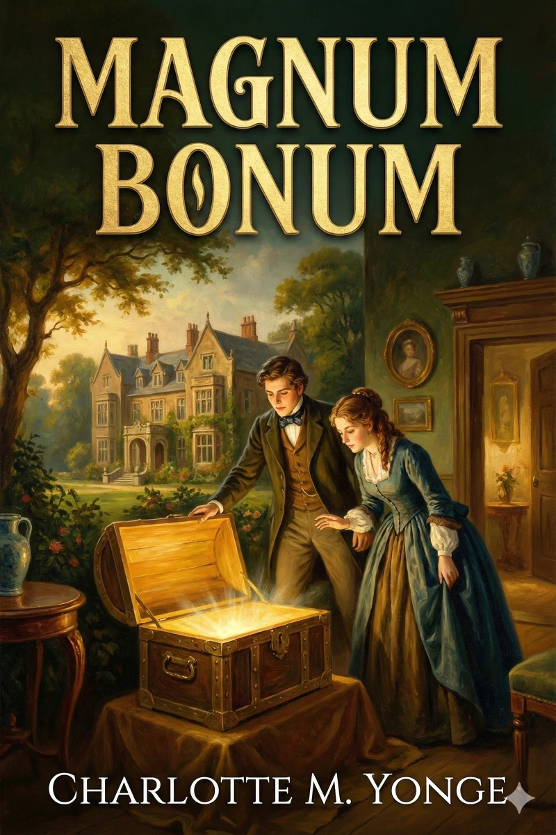 Portada: Magnum Bonum; Or, Mother Carey's Brood