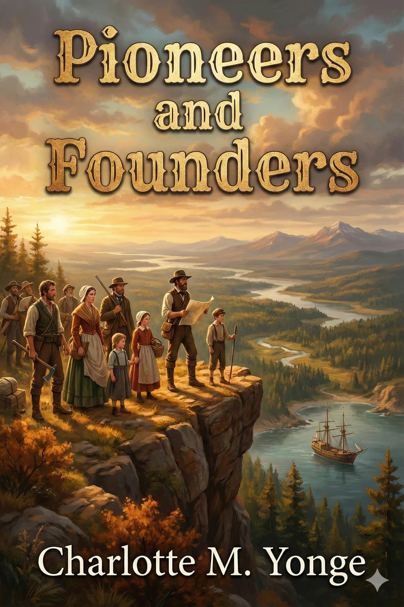 Portada: Pioneers and Founders / or, Recent Workers in the Mission field