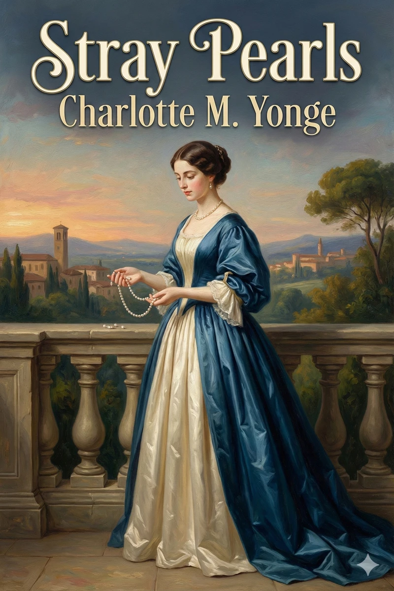 Portada: Stray Pearls: Memoirs of Margaret De Ribaumont, Viscountess of Bellaise
