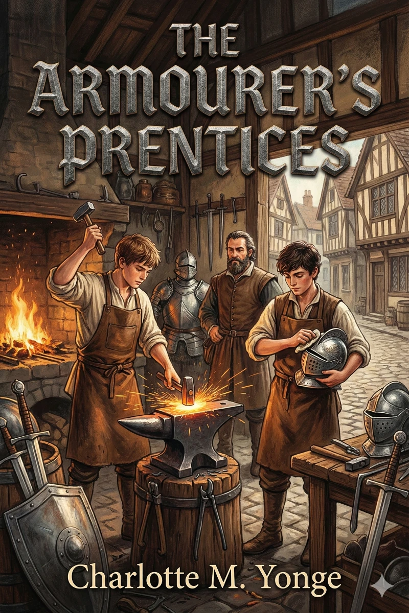 Portada: The Armourer's Prentices