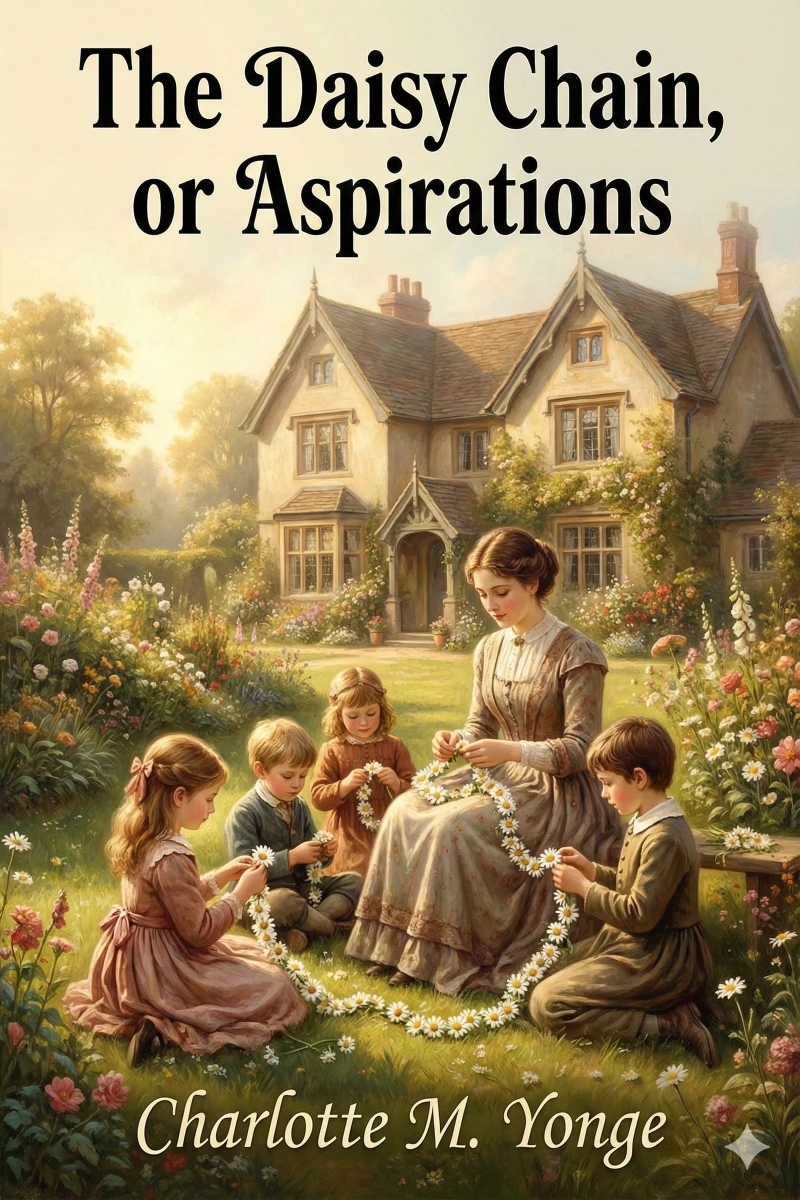 Portada: The Daisy Chain, or Aspirations
