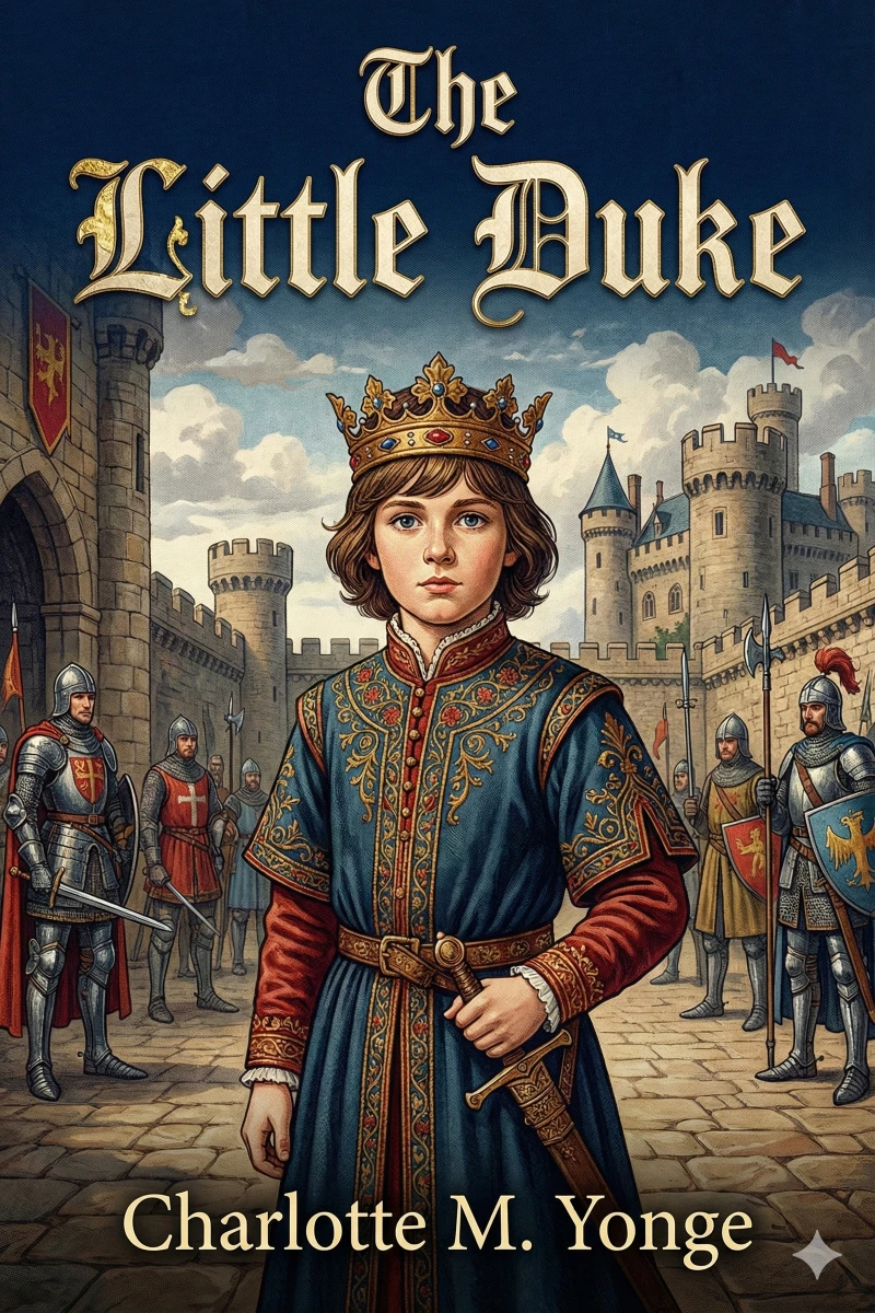 Portada: The Little Duke: Richard the Fearless