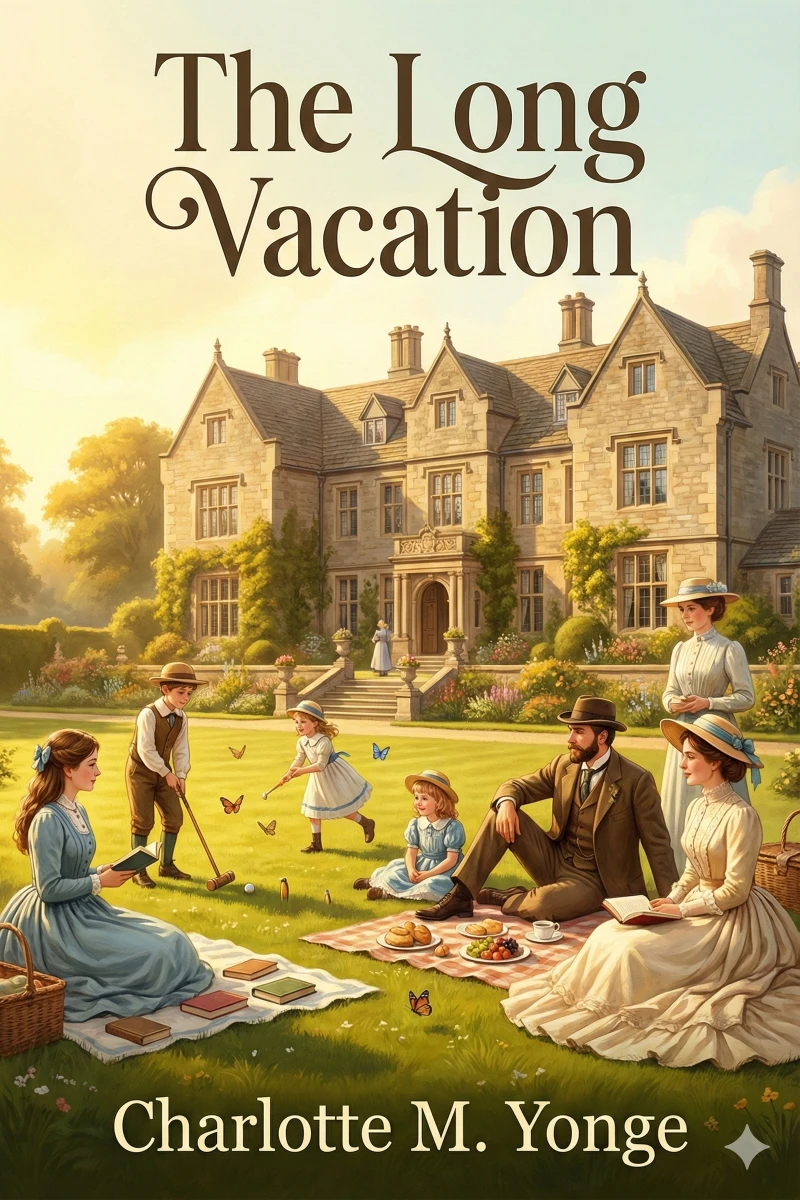 Portada: The Long Vacation