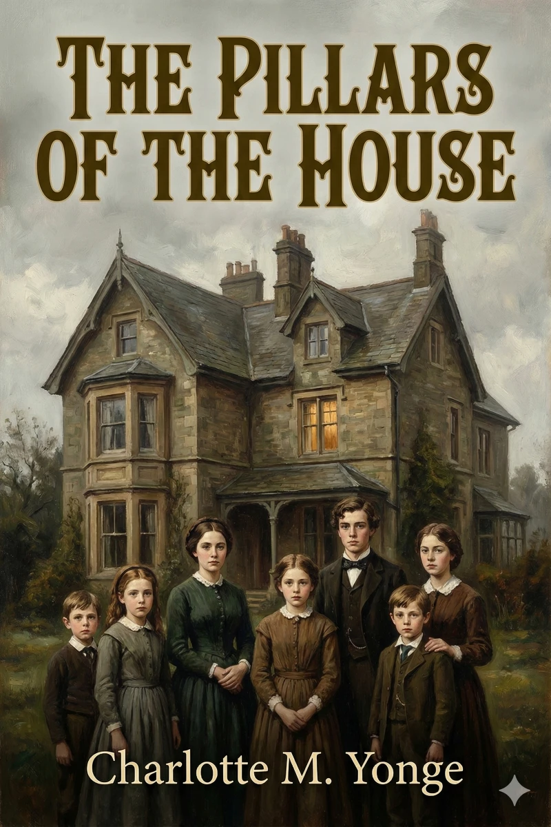 Portada: The Pillars of the House; Or, Under Wode, Under Rode