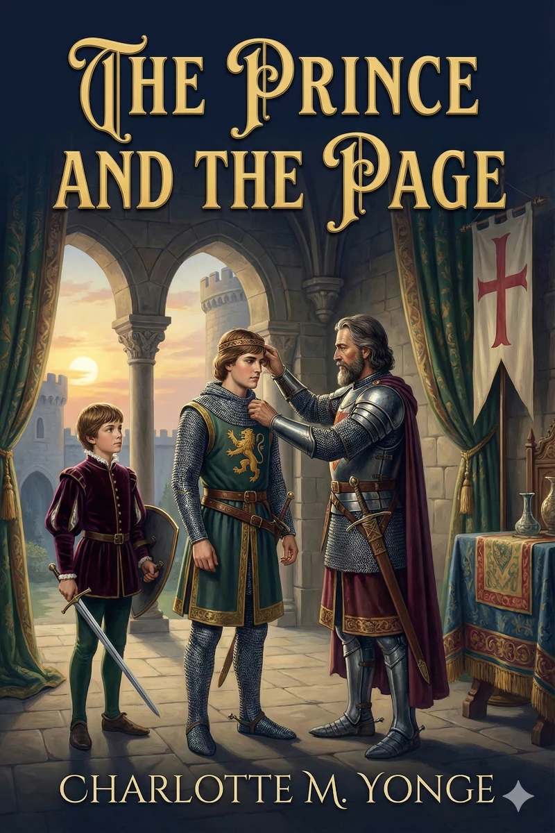 Portada: The Prince and the Page: A Story of the Last Crusade