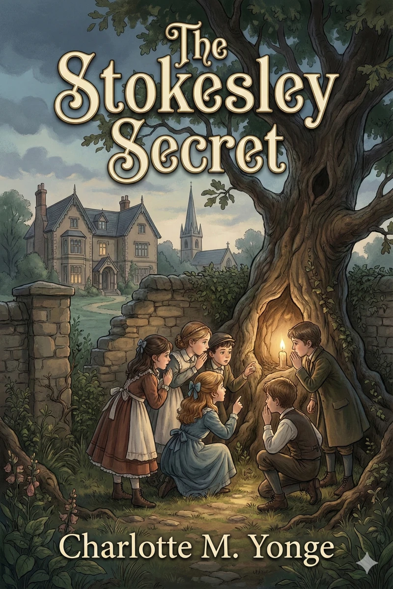 Portada: The Stokesley Secret