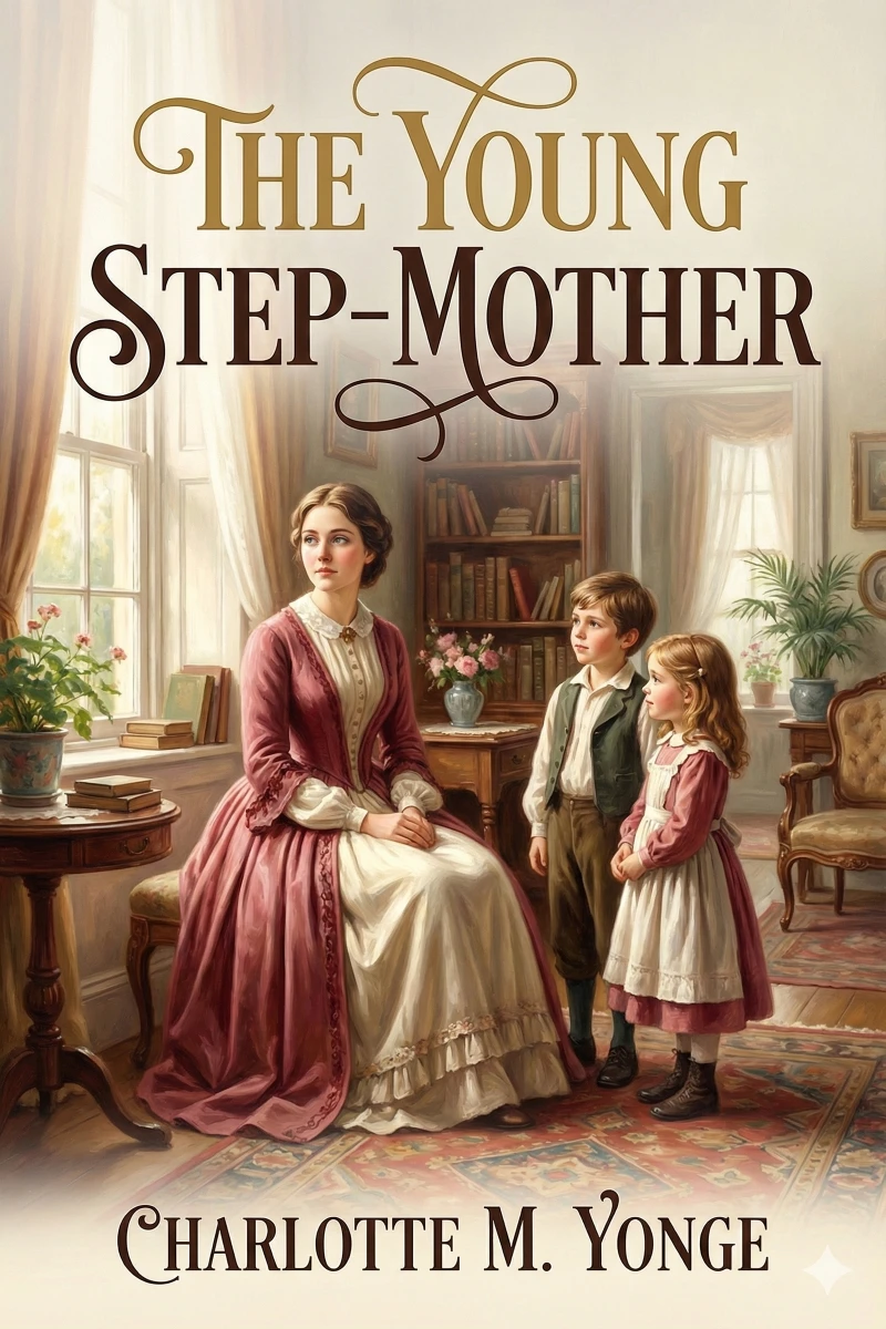 Portada: The Young Step-Mother; Or, A Chronicle of Mistakes
