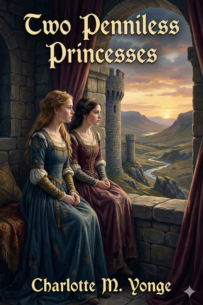 Portada: Two Penniless Princesses