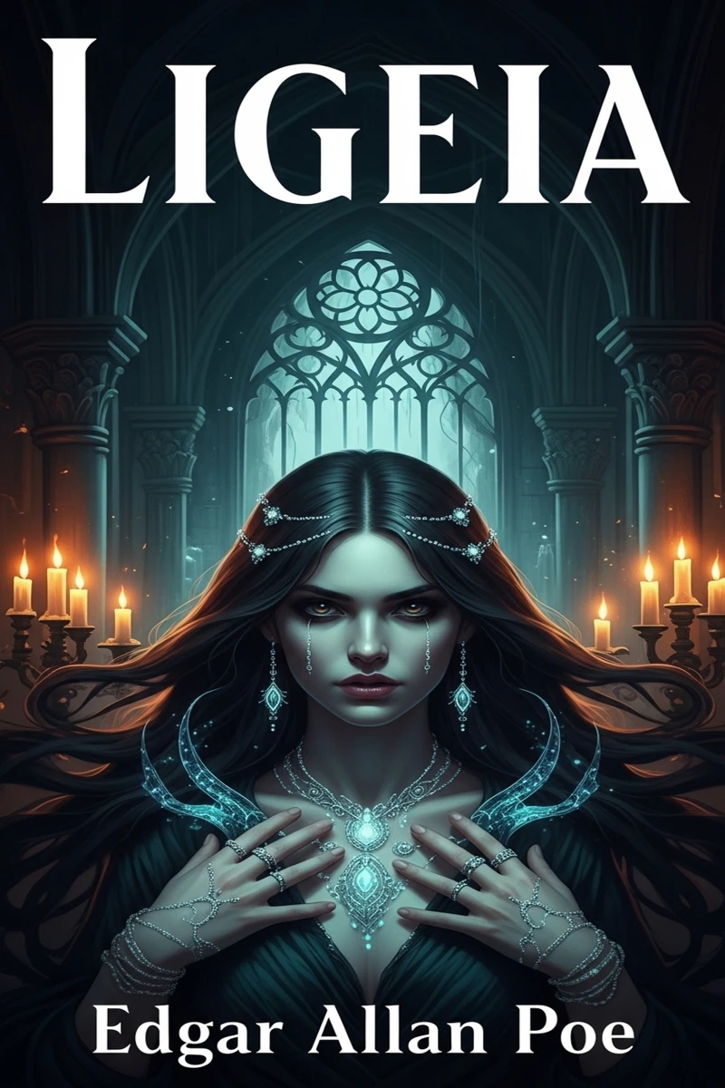 Portada: Ligeia