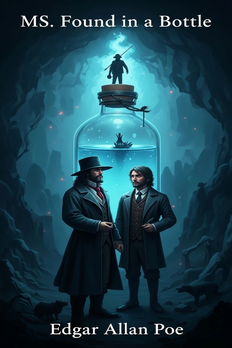 Portada: MS. Found in a Bottle