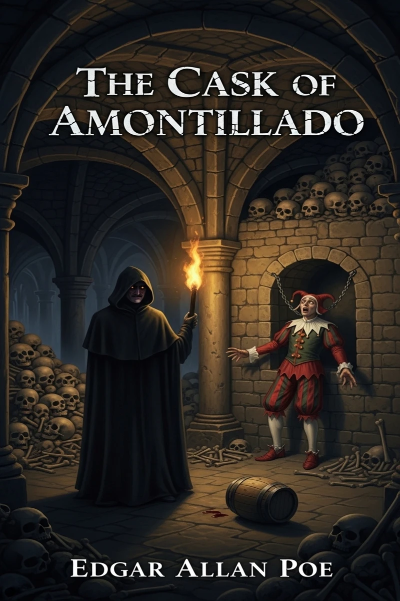 Portada: The Cask of Amontillado