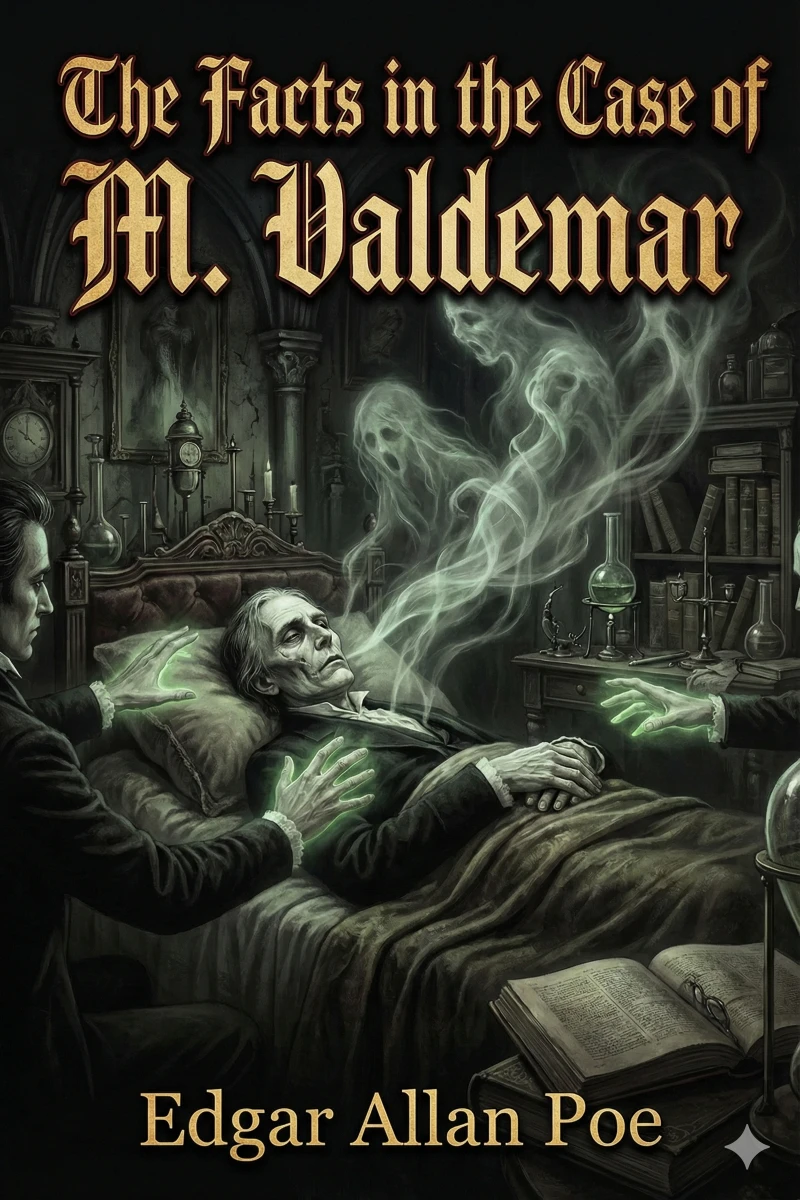 Portada: The Facts in the Case of M. Valdemar