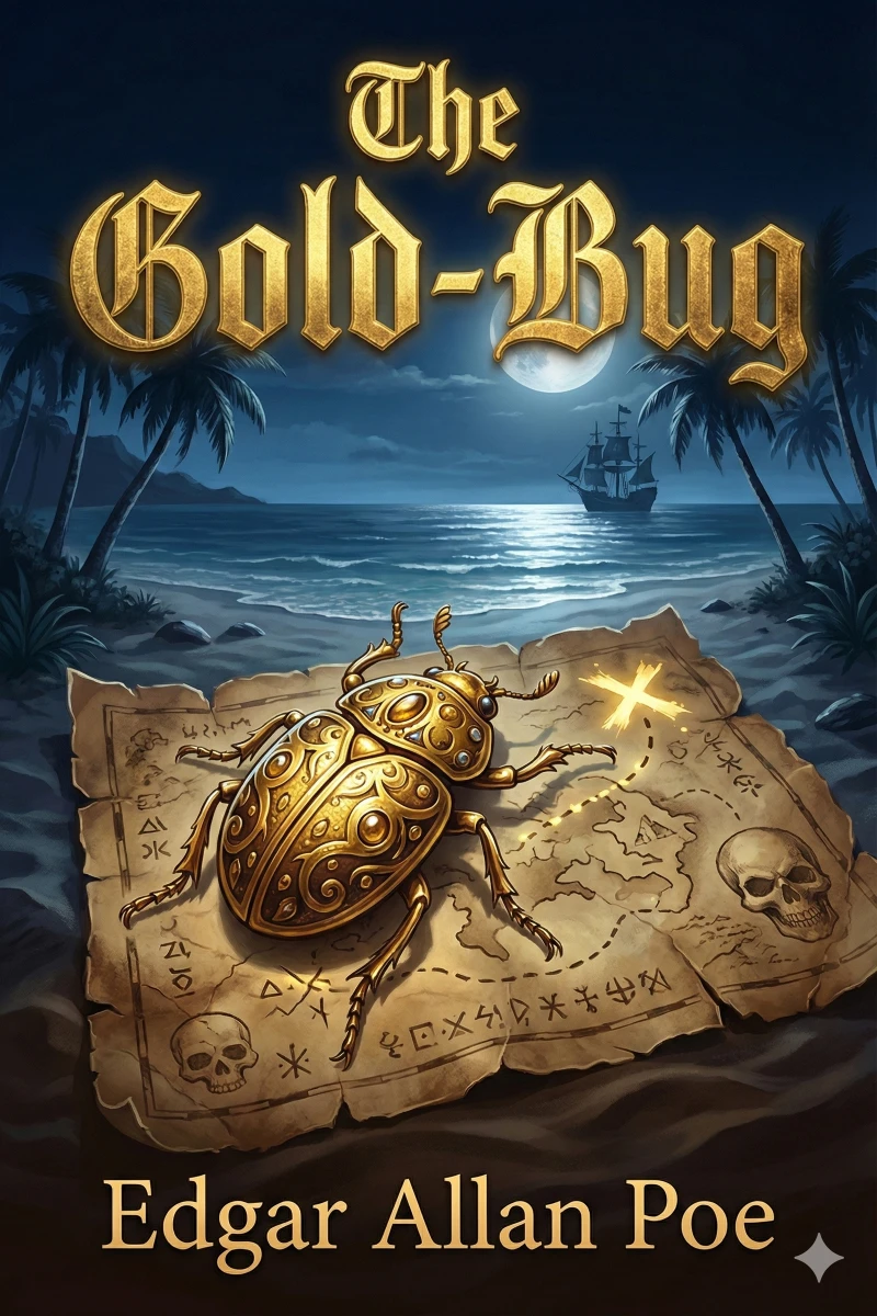 Portada: The Gold-Bug