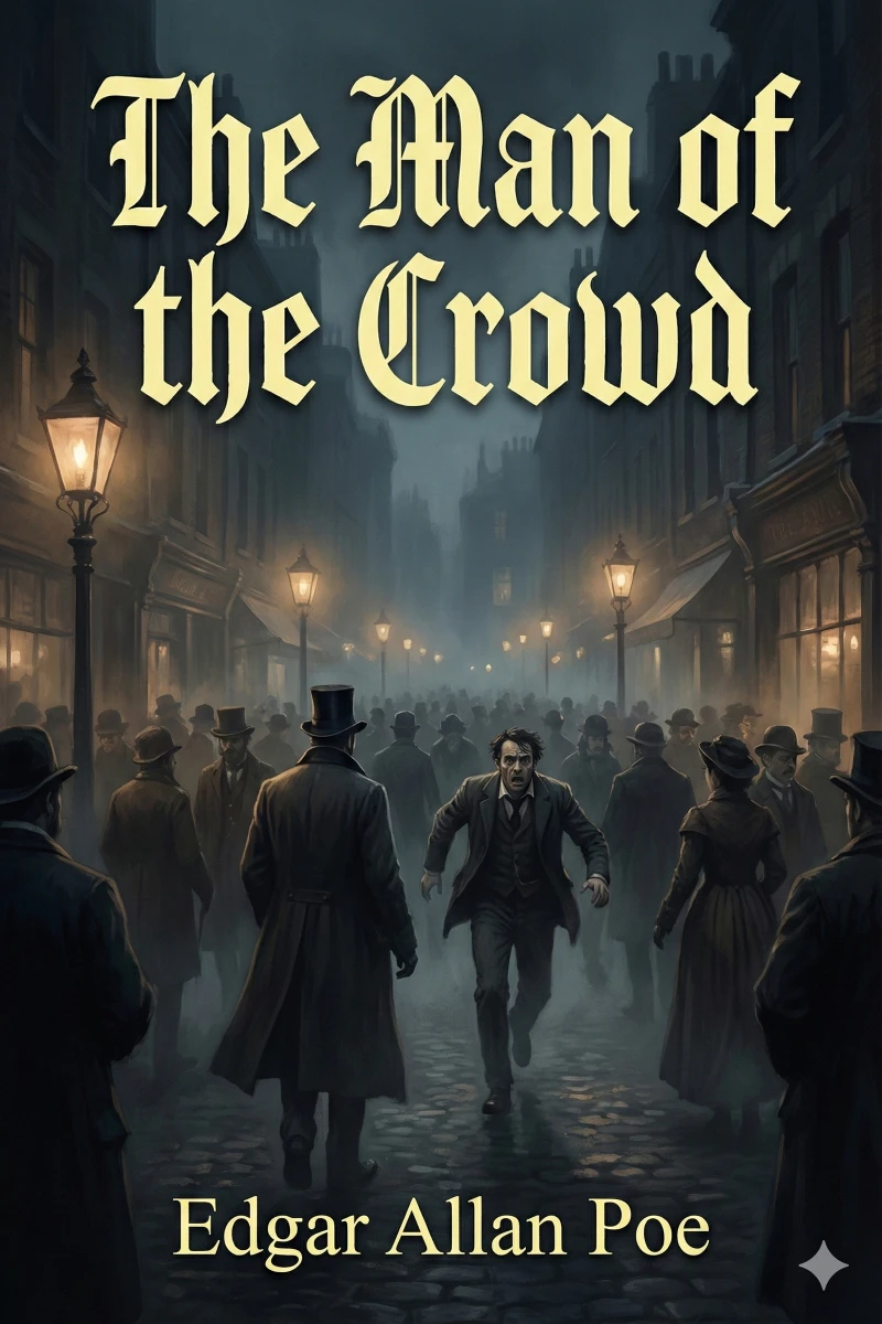 Portada: The Man of the Crowd