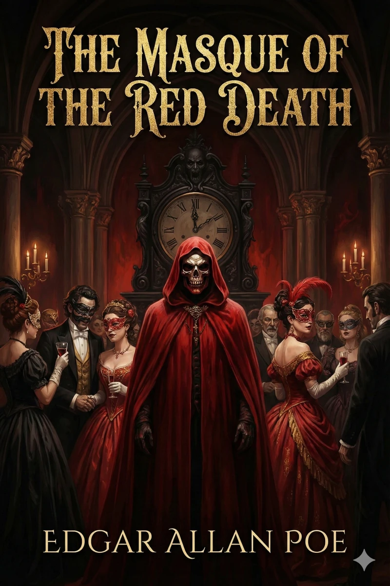 Portada: The Masque of the Red Death