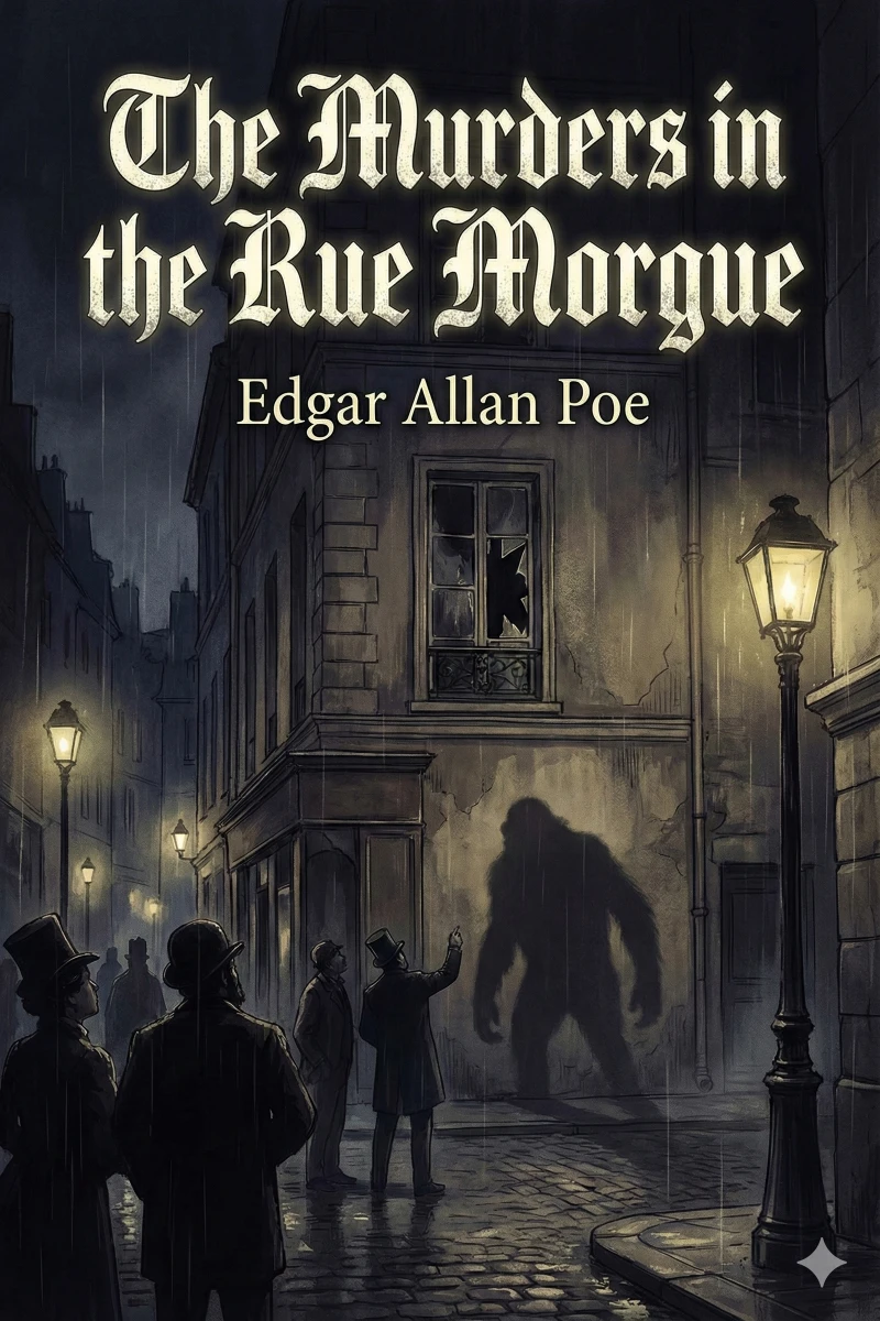 Portada: The Murders in the Rue Morgue