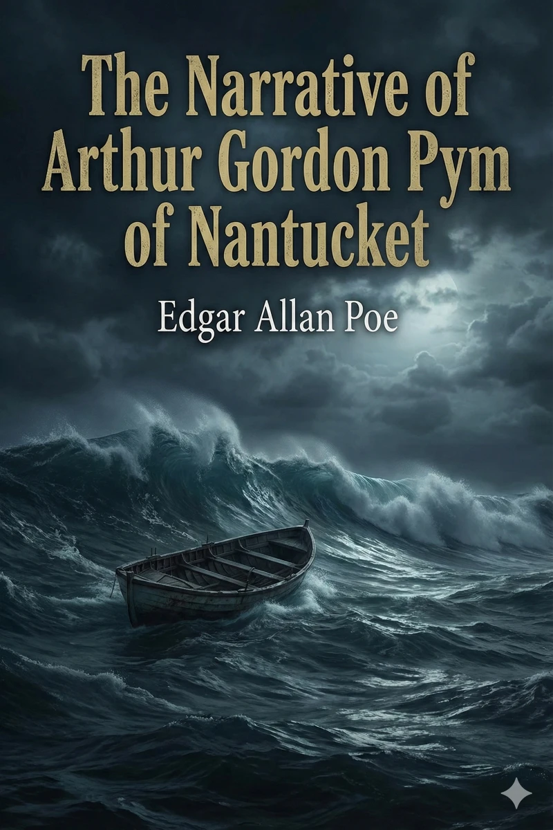 Portada: The Narrative of Arthur Gordon Pym of Nantucket