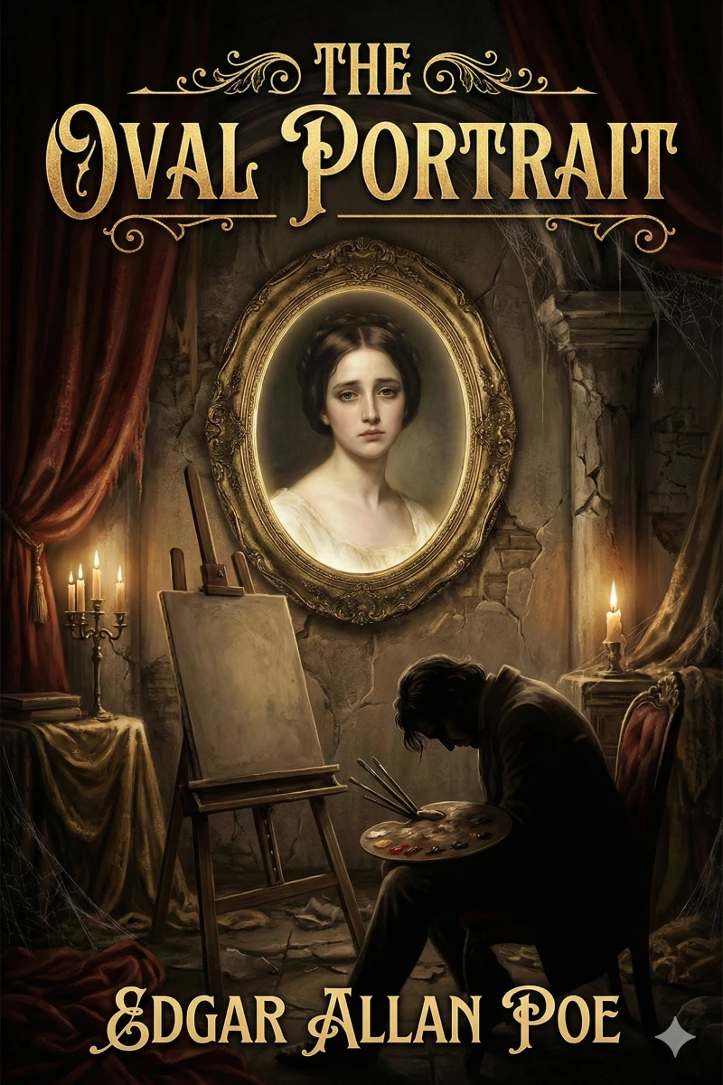 Portada: The Oval Portrait