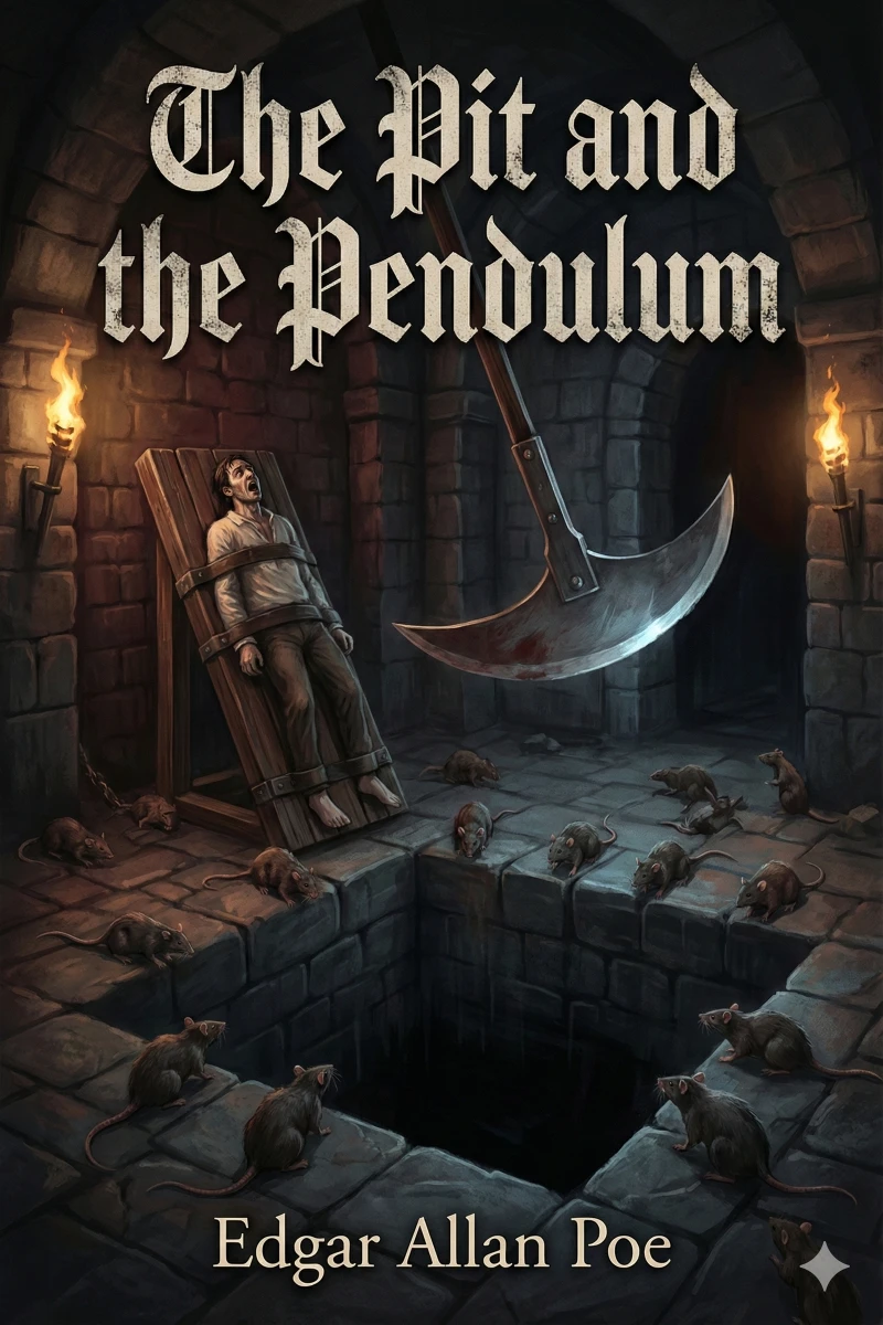 Portada: The Pit and the Pendulum
