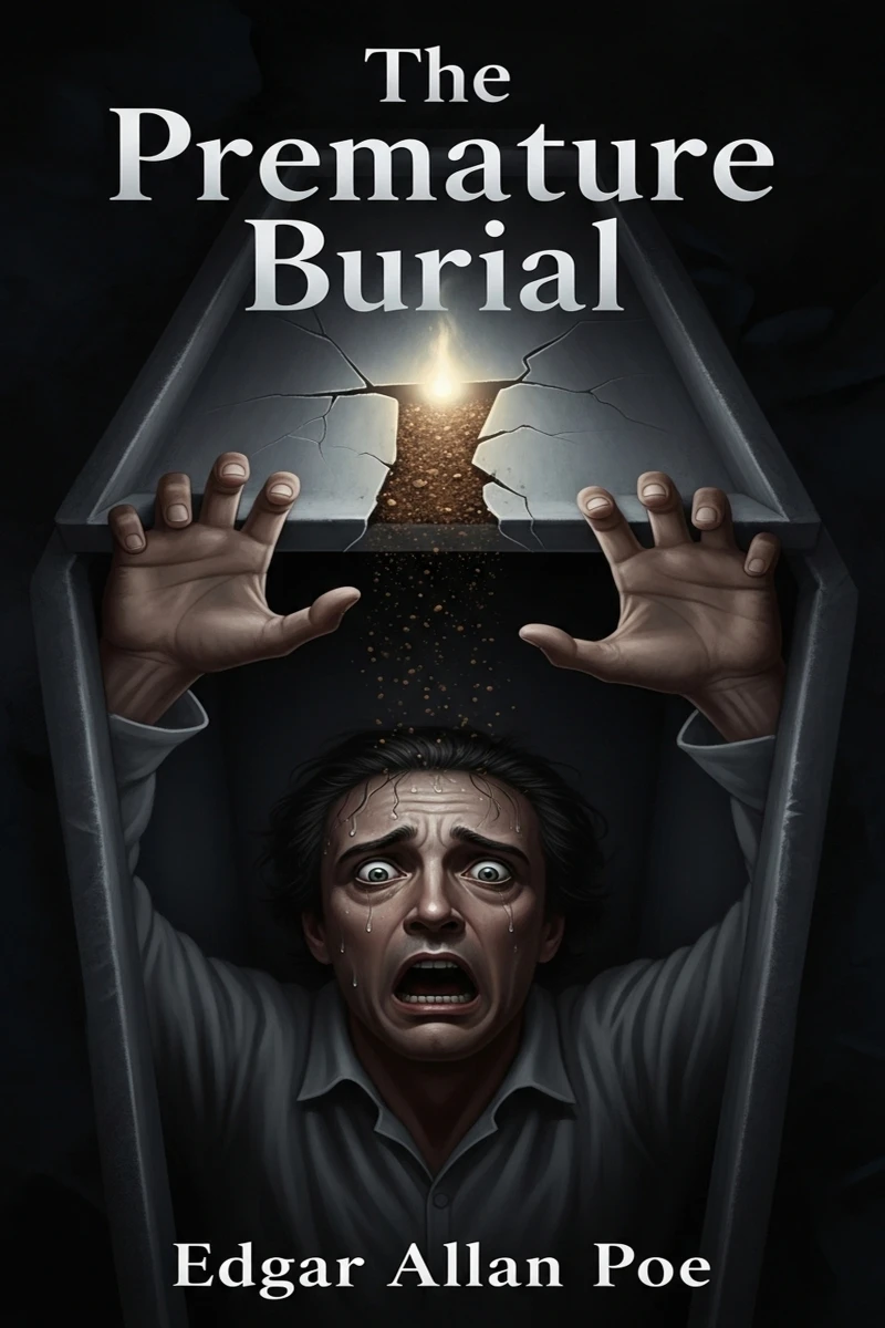 Portada: The Premature Burial