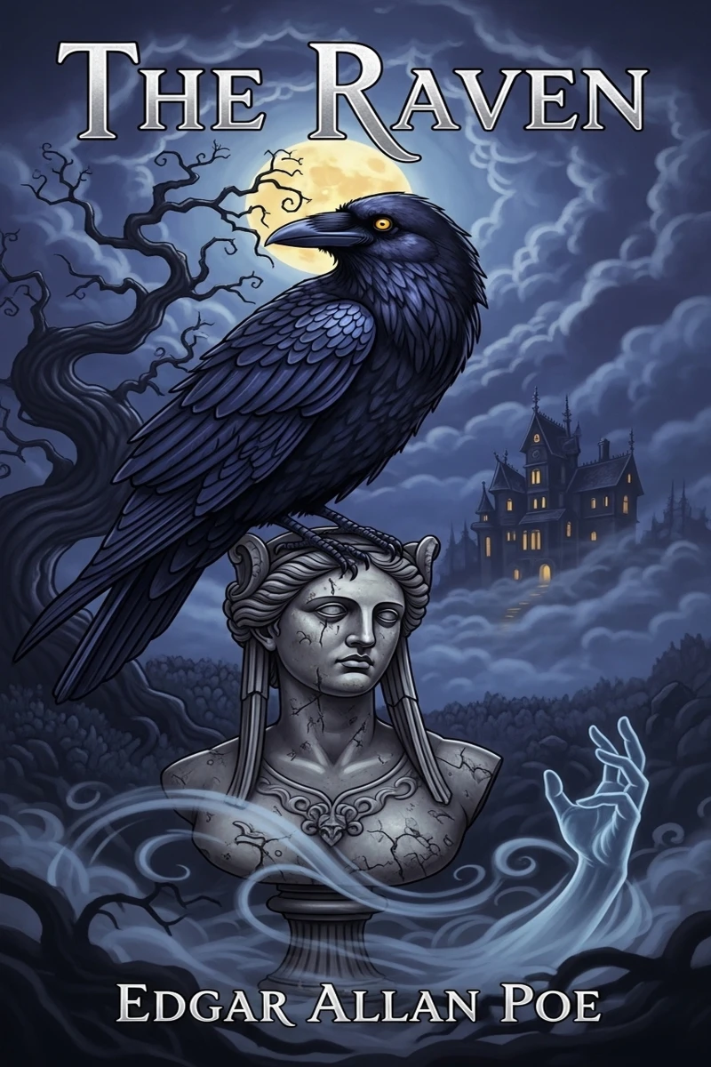 Portada: The Raven